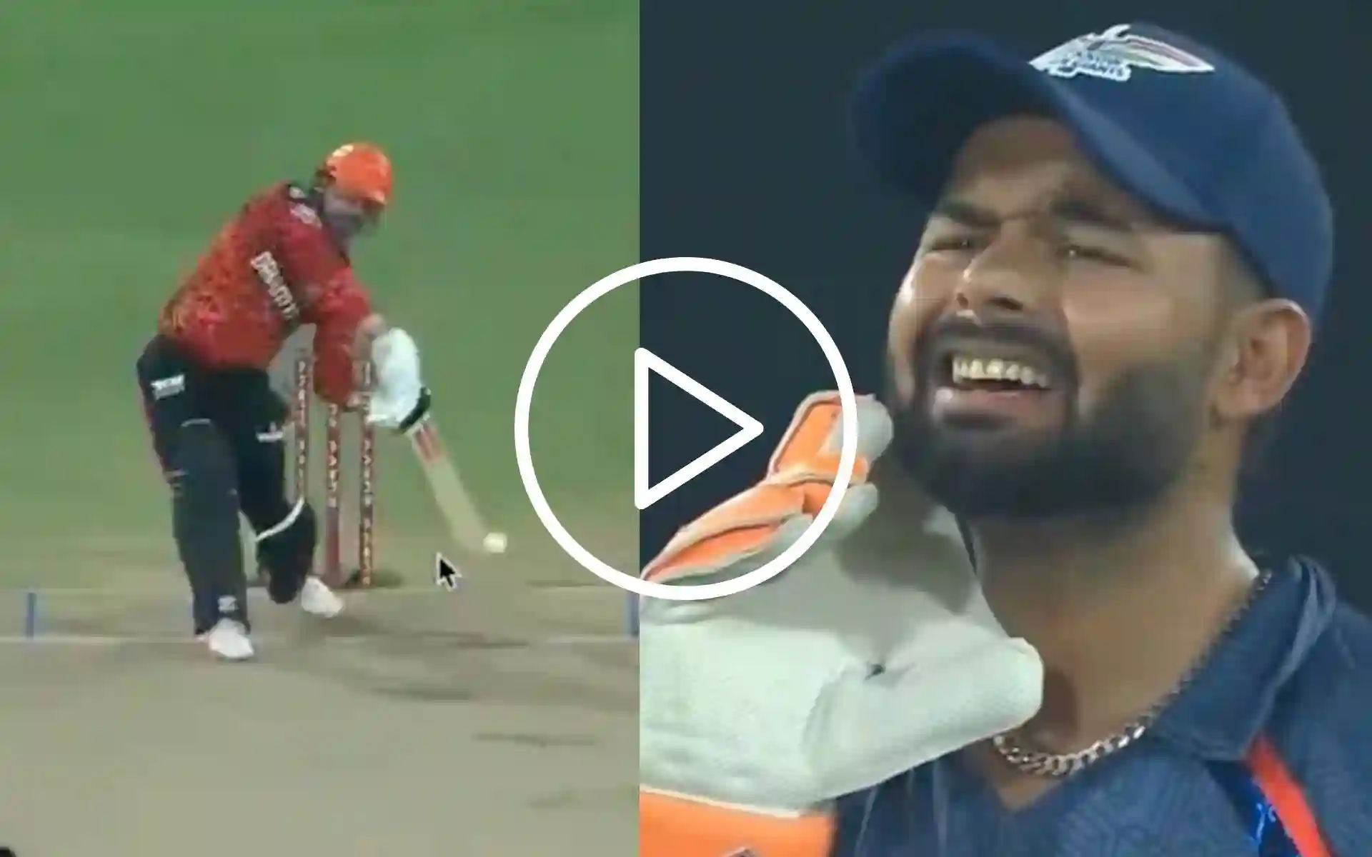 [Watch] Rishabh Pant Shouts At Avesh Khan As Travis Head Slaps Him For A Six